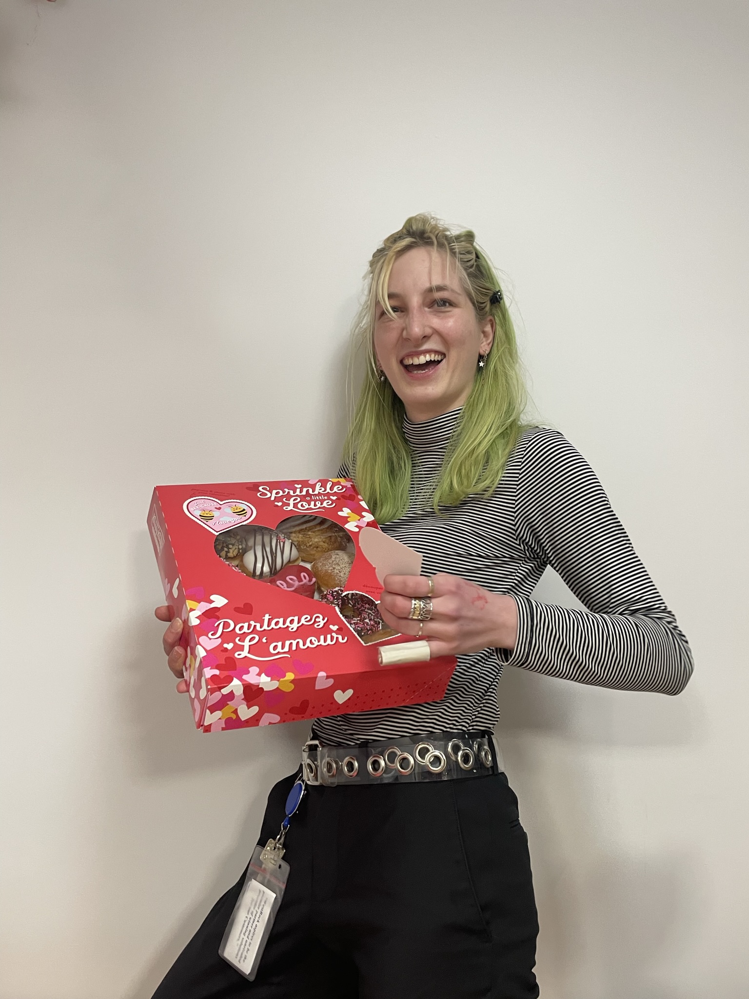 Being ever so proud when I was finally able to see a design I actually worked on in my local market